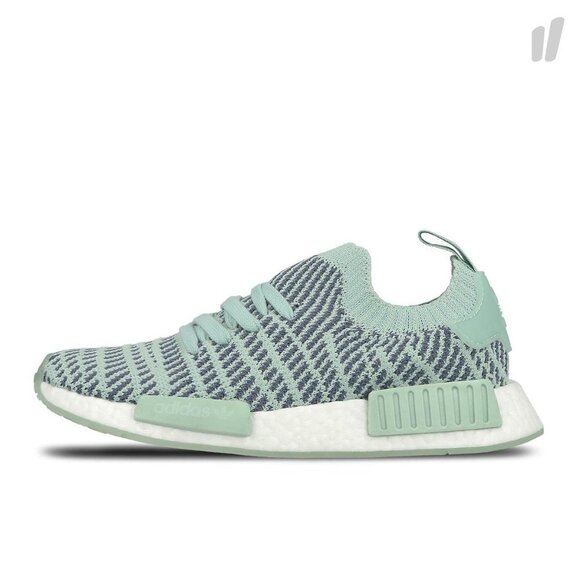 2018 Adidas NMD R1 STLT Ash Green Size 8 - Picture 2 of 14